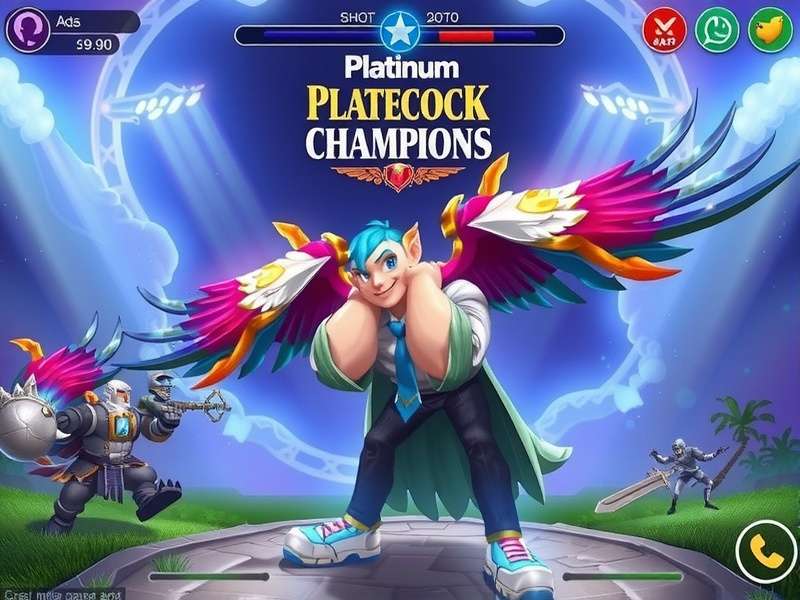 Intense Peacock Champion Battle Platinum Peacock Champions Battle Scene