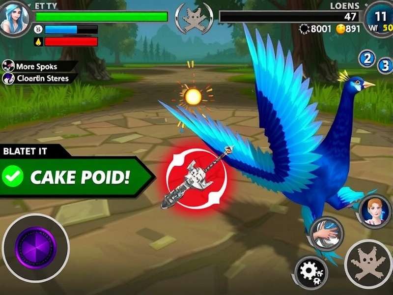 Platinum Peacock Champions Main Gameplay Platinum Peacock Champions Game Screenshot